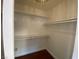 Walk-in closet featuring shelving for maximizing storage and organization at 5824 Red Gull St, Las Vegas, NV 89149