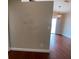 Spacious living area with decorative wall art and an elegant chandelier at 5824 Red Gull St, Las Vegas, NV 89149