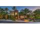 Contemporary home featuring desert landscaping, stone accents, and ample natural light at 583 Saint Croix St, Henderson, NV 89012
