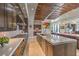 Large kitchen with dual islands, plenty of counter space, and stainless steel appliances at 583 Saint Croix St, Henderson, NV 89012