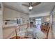 Open dining area next to the living room and kitchen at 601 Cabrillo Cir # 536, Henderson, NV 89015