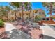 Exterior view of the property with mature trees and multiple units, each with private entry at 601 Cabrillo Cir # 536, Henderson, NV 89015