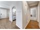 Hallway leading to kitchen area at 601 Cabrillo Cir # 536, Henderson, NV 89015