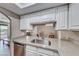 Modern kitchen with stainless steel appliances and ample counter space at 601 Cabrillo Cir # 536, Henderson, NV 89015