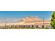 Distant mountain views of desert landscape from residential area at 601 Cabrillo Cir # 536, Henderson, NV 89015