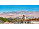 Expansive views of desert mountains from residential neighborhood at 601 Cabrillo Cir # 536, Henderson, NV 89015