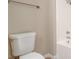 Bathroom with toilet and shower at 7300 Pirates Cove Rd # 1032, Las Vegas, NV 89145