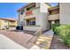 Apartment complex exterior with stairwell at 7300 Pirates Cove Rd # 1032, Las Vegas, NV 89145