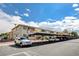 Abundant covered community parking with well maintained landscaping and condo buildings at 7300 Pirates Cove Rd # 1032, Las Vegas, NV 89145