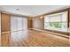 Living area has wood floors, natural light, and great space at 8224 Horseshoe Bend Ln, Las Vegas, NV 89113