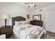 Serene bedroom featuring a comfortable bed, dresser, and a tranquil ambiance for relaxation at 890 Kitty Hawk Dr # 2412, Mesquite, NV 89027
