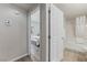 Hallway leading to the bathroom and main bedroom at 890 Kitty Hawk Dr # 2412, Mesquite, NV 89027