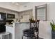 Bright kitchen with stainless appliances, lots of cabinets, and eat-at counter at 890 Kitty Hawk Dr # 2412, Mesquite, NV 89027