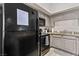 Updated kitchen with stainless appliances and stylish cabinets at 890 Kitty Hawk Dr # 2412, Mesquite, NV 89027