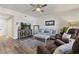 Comfortable living room features stylish decor and plenty of natural light, ideal for relaxation at 890 Kitty Hawk Dr # 2412, Mesquite, NV 89027