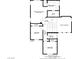 Second floor plan showing bedrooms, bathrooms, and walk-in closets at 9451 Natoma Station Pl, Las Vegas, NV 89123