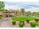 Community park offers a playground, picnic area, and open green space for residents to enjoy at 10972 Dixie Johnson Ave, Las Vegas, NV 89166