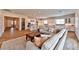 Open-concept living room flows into the kitchen with a spacious seating area at 10972 Dixie Johnson Ave, Las Vegas, NV 89166