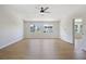 Bright bedroom featuring wood flooring and lots of natural light at 1371 Cumulus Ct, Henderson, NV 89014