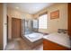 Elegant bathroom features walk-in glass shower, tiled floors, and luxurious soaking tub with granite tile surround at 15 Emerald Dunes Cir, Henderson, NV 89052