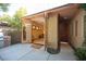 Patio view showing outdoor access into what could be an office or studio at 15 Emerald Dunes Cir, Henderson, NV 89052