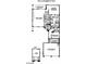 Detailed floor plan showcasing layout of Allegretto model with casita option at 15 Emerald Dunes Cir, Henderson, NV 89052