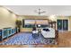 Inviting living room with wood floors and mountain views at 1637 Wellington Springs Ave, Henderson, NV 89052