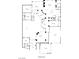 This ground-level floor plan showcases a spacious layout with Gathering and dining areas, a kitchen, two garages, and outdoor access at 17 Soaring Bird Ct, Las Vegas, NV 89135