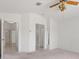 Spacious bedroom featuring access to a bathroom and closet at 2154 Eagle Sticks Dr, Henderson, NV 89012