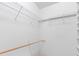 Walk-in closet features wire shelving and wooden rod at 2154 Eagle Sticks Dr, Henderson, NV 89012