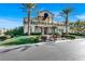 Impressive two-story home with well-maintained lawn, mature trees, and a covered front entry at 2200 Glenbrook Way, Las Vegas, NV 89117