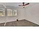 Bedroom with carpet flooring, window and closet with mirror doors at 2229 Bowstring Dr, Las Vegas, NV 89142