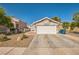 Charming single-story home featuring a two-car garage, low-maintenance landscaping, and a classic design at 2229 Bowstring Dr, Las Vegas, NV 89142