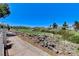 Backyard views of the golf course at 2496 Ram Crossing Way, Henderson, NV 89074