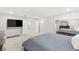 Expansive main bedroom with connected living space and dual beds at 2833 Sangro Ct, Henderson, NV 89044