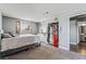 Well-appointed bedroom with modern decor, lots of closet space, and a cozy ambiance at 2915 Cedar Ave # 11C, Las Vegas, NV 89101