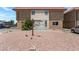 Charming two-story building with inviting entrance and beautiful desert landscaping at 2915 Cedar Ave # 11C, Las Vegas, NV 89101