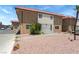 Well-maintained exterior with front yard and a charming two-story building at 2915 Cedar Ave # 11C, Las Vegas, NV 89101