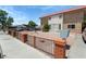 Well-maintained exterior with a sign out front and a charming two-story building at 2915 Cedar Ave # 11C, Las Vegas, NV 89101