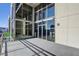 Spacious balcony with expansive windows, offering stunning city views and an abundance of natural light at 353 E Bonneville Ave # 449, Las Vegas, NV 89101