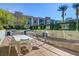Inviting outdoor dining area, perfect for hosting gatherings and enjoying the outdoors at 353 E Bonneville Ave # 449, Las Vegas, NV 89101