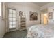 Bright bedroom with a sliding glass door and built-in shelving provides ample sunlight and storage at 3550 Bay Sands Dr # 3089, Laughlin, NV 89029