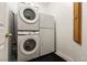 Modern laundry room with side by side refrigerator at 3550 Bay Sands Dr # 3089, Laughlin, NV 89029