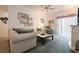 Inviting living room with comfortable seating, artwork, and neutral decor at 3550 Bay Sands Dr # 3089, Laughlin, NV 89029