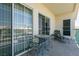 A comfortable covered patio provides a great place to relax and enjoy the view at 3550 Bay Sands Dr # 3089, Laughlin, NV 89029