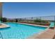 Sparkling community pool with mountain views and poolside seating at 3550 Bay Sands Dr # 3089, Laughlin, NV 89029
