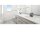 Bright bathroom featuring double sinks and modern fixtures at 364 Tigullio Ave, Henderson, NV 89011