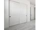 Bedroom closet with sliding white doors offers ample storage at 364 Tigullio Ave, Henderson, NV 89011