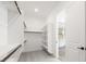 Spacious walk-in closet with built-in shelving and ample storage at 364 Tigullio Ave, Henderson, NV 89011