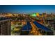Scenic aerial view of the property showing the community pool and surrounding buildings at 3930 University Center Dr # 412, Las Vegas, NV 89119